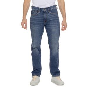 Lucky Brand Men's 121 Slim Classic Indigo Straight Jeans 32 X 30